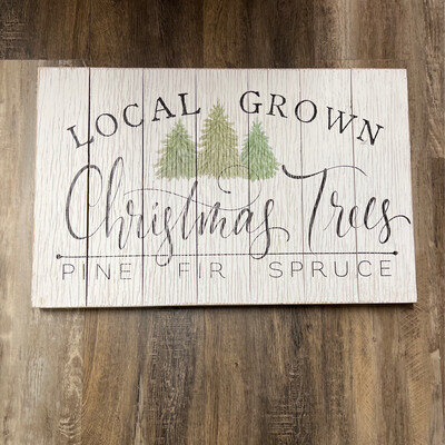 29&quot; Christmas Tree Sign