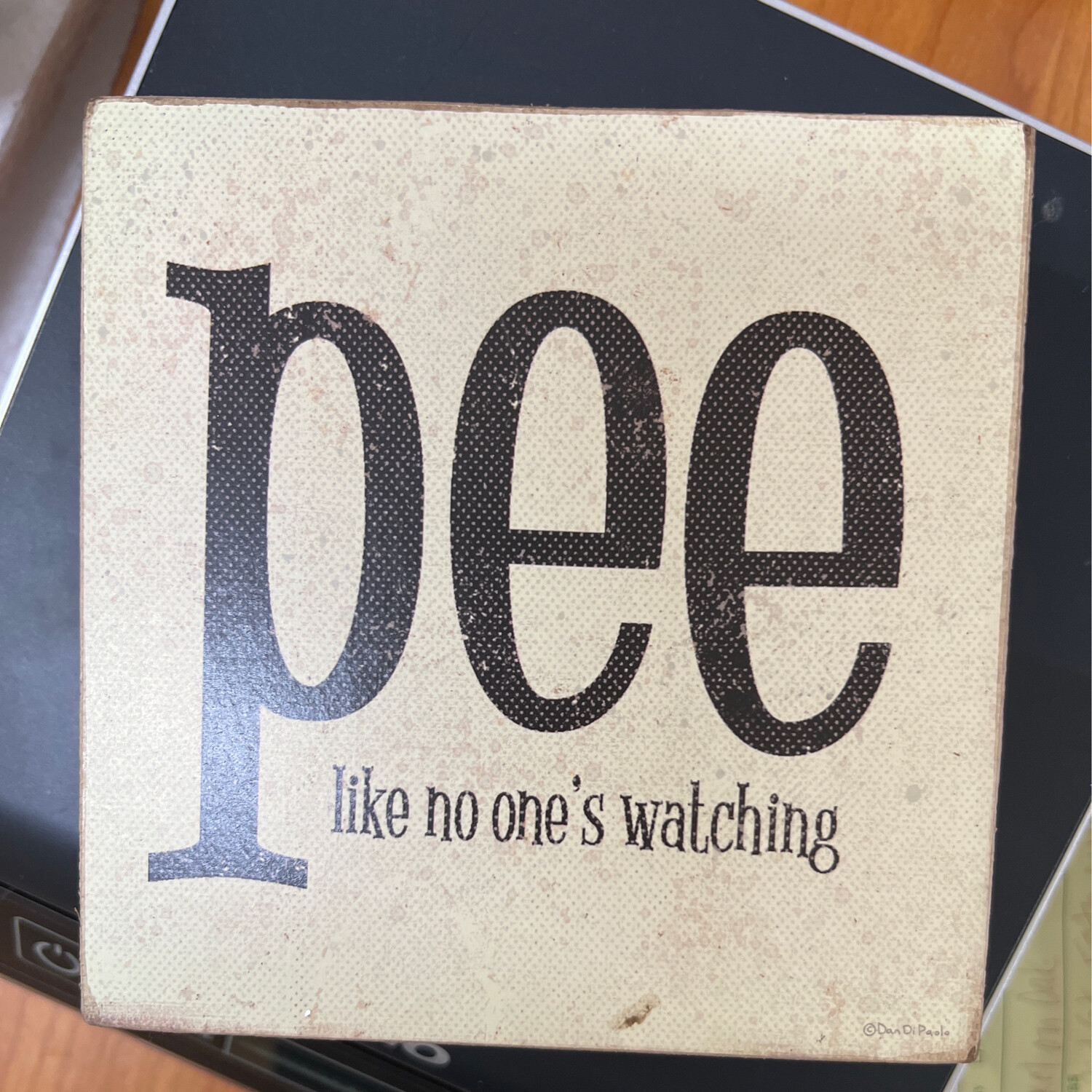 Pee Like No One's Watching