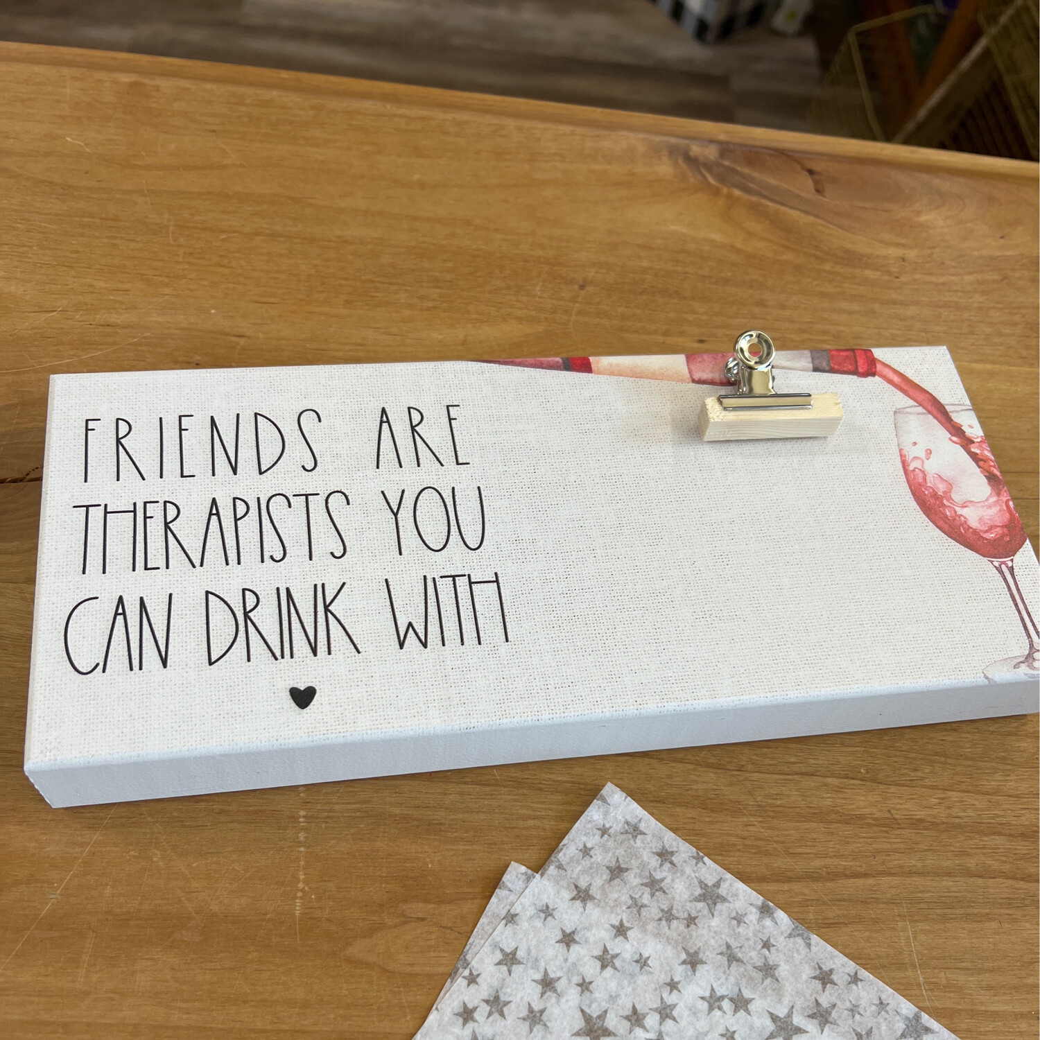 Friends are Therapists Clip Frame