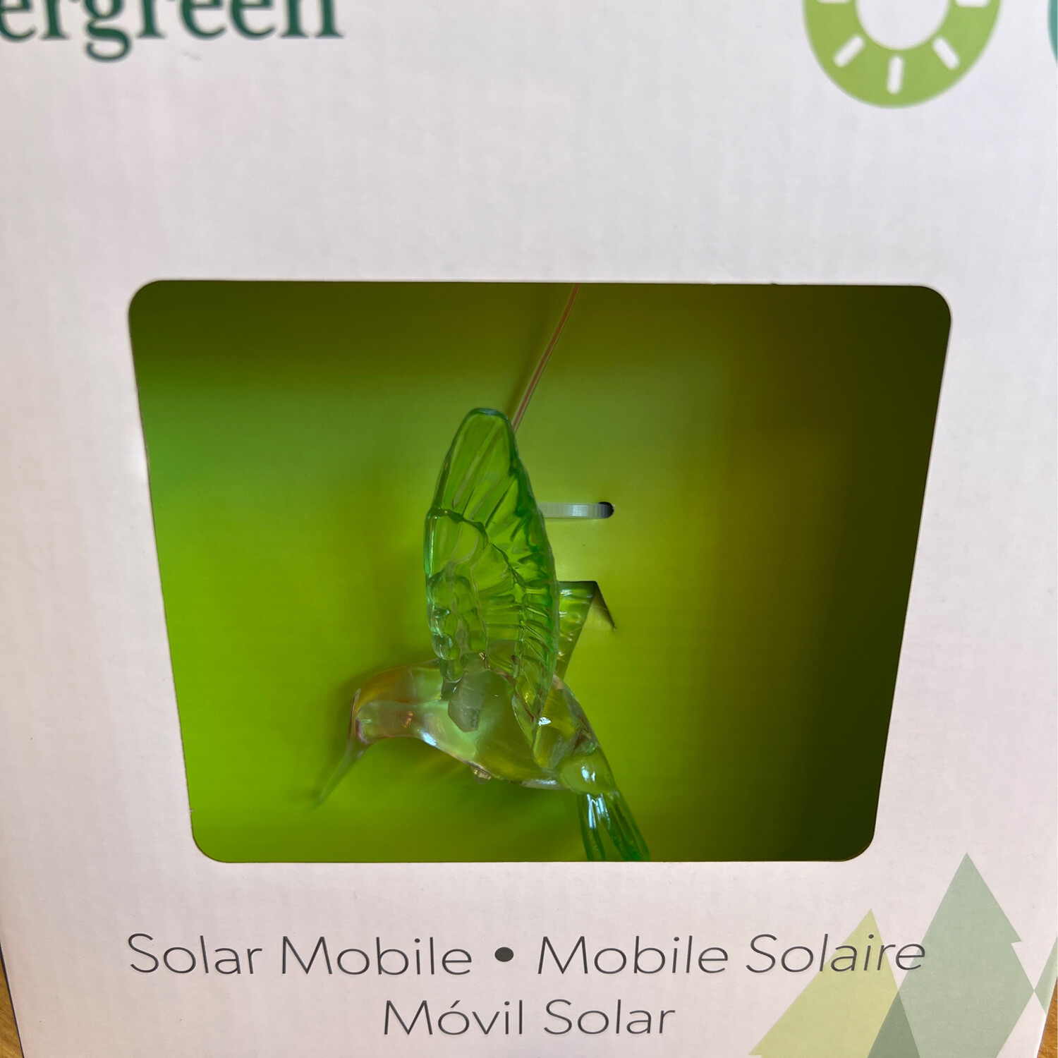 Hummingbird Solar Mobile