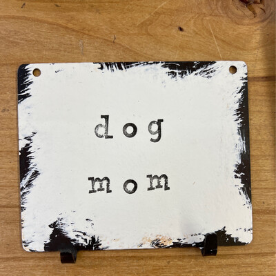 Dog Mom Key & Leash Holder