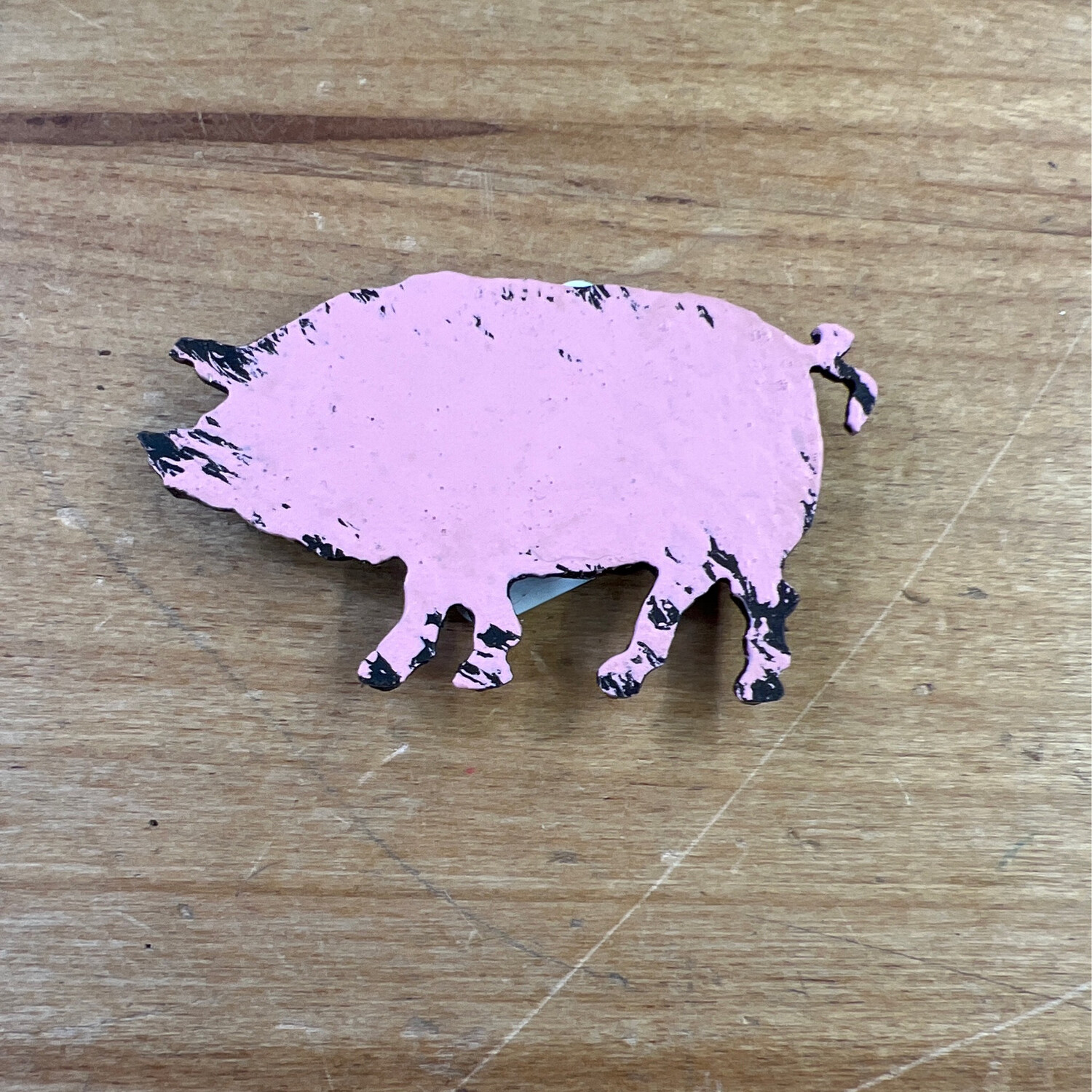Pig Metal Magnet