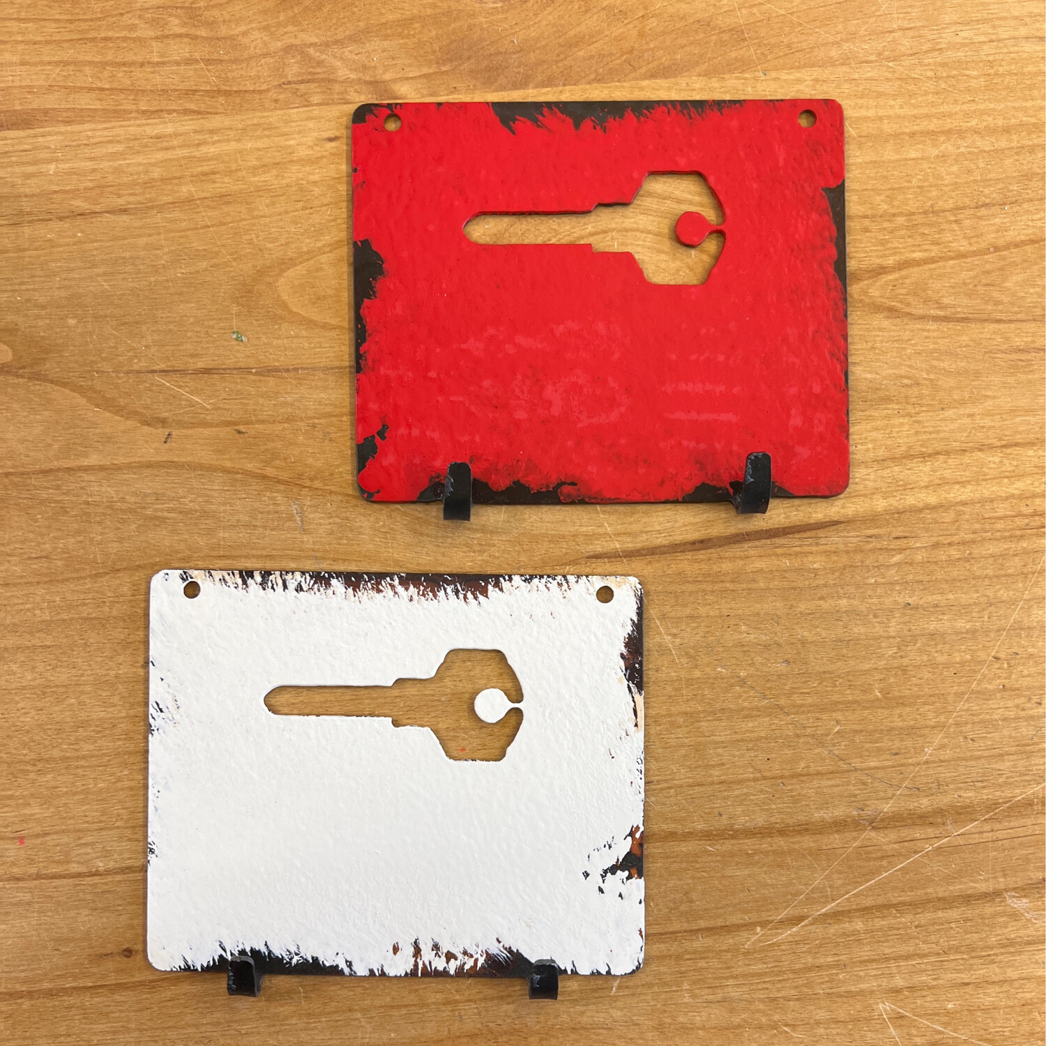 Metal Key/Leash Holder Metal Key/Leash Holder