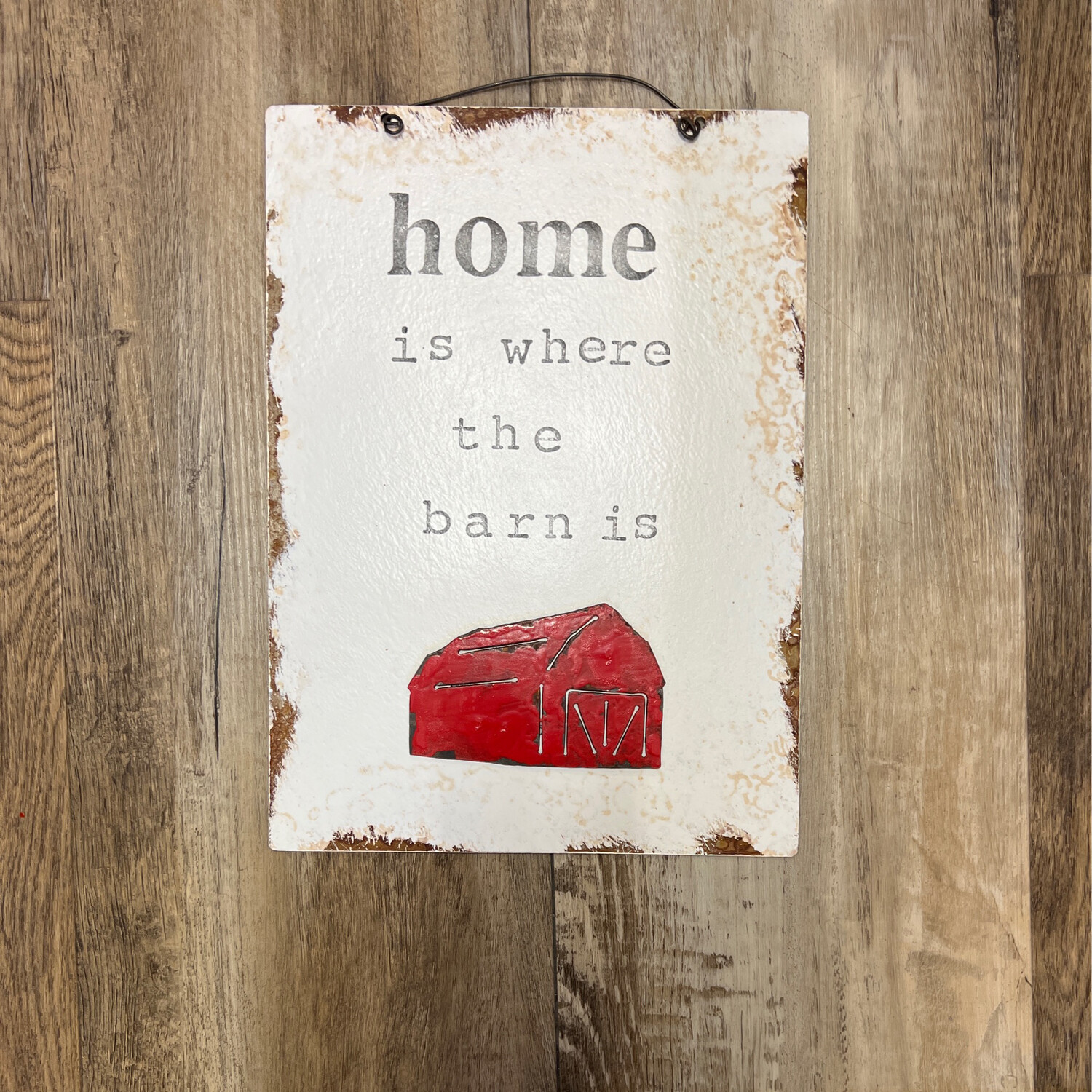Home Is Where the Barn Is