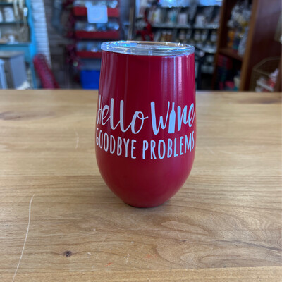Hello Wine, Goodbye Problems