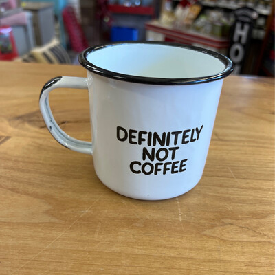 Definitely Not Coffee