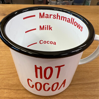 20 oz Hot Cocoa Camp Mug