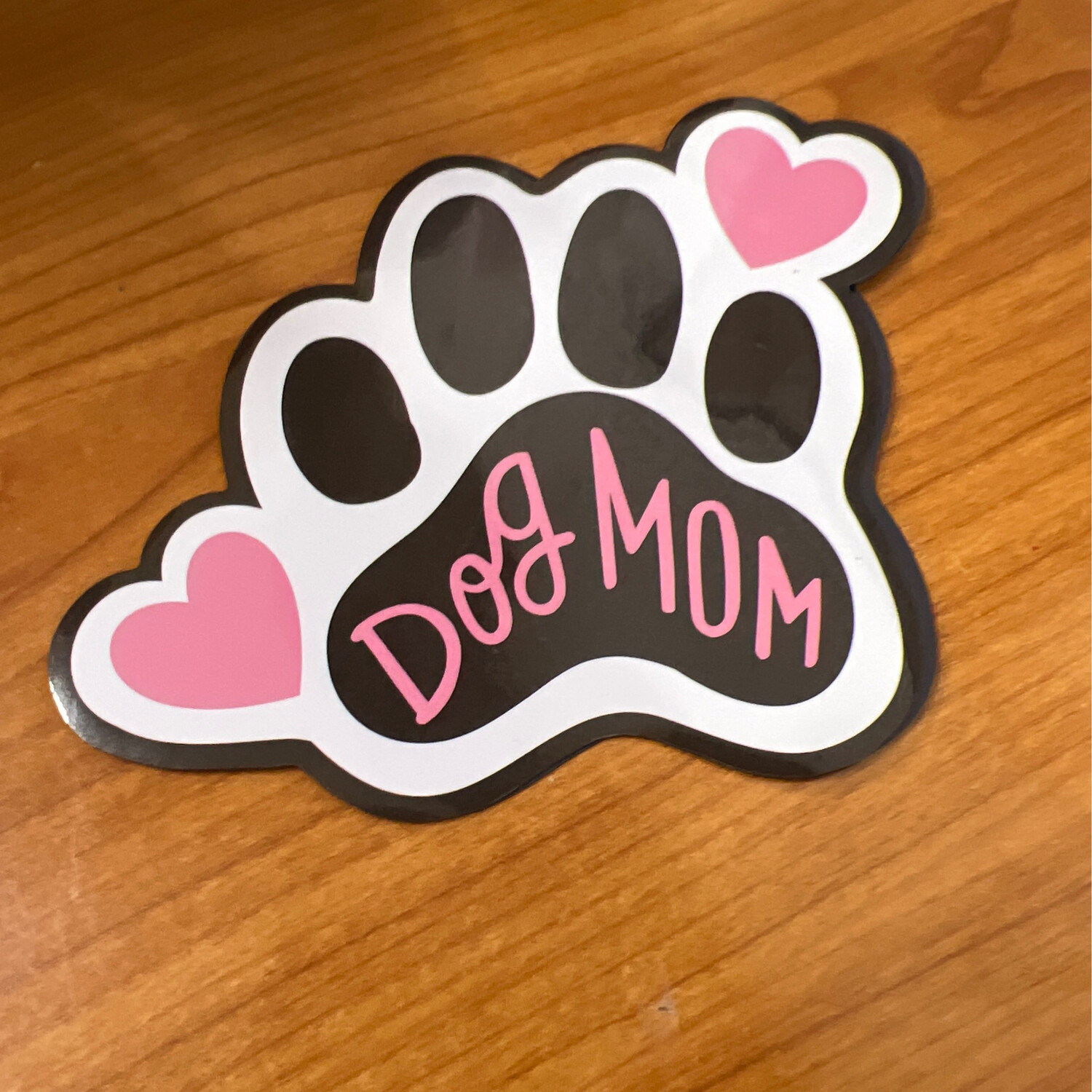 Dog Mom Car Decal