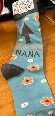 Awesome Nana Socks