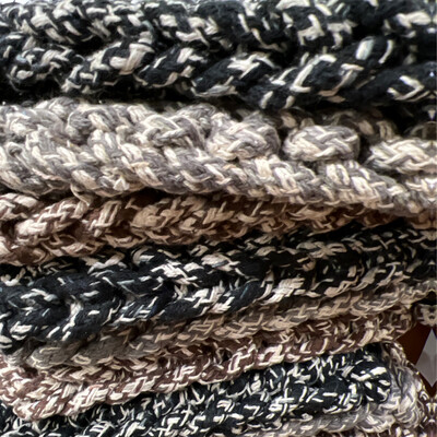 Mottled Crocheted Trivet