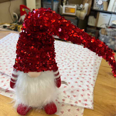 8.5" Sequined Gnome