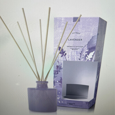 Thymes Lavender Fragrance Diffuser