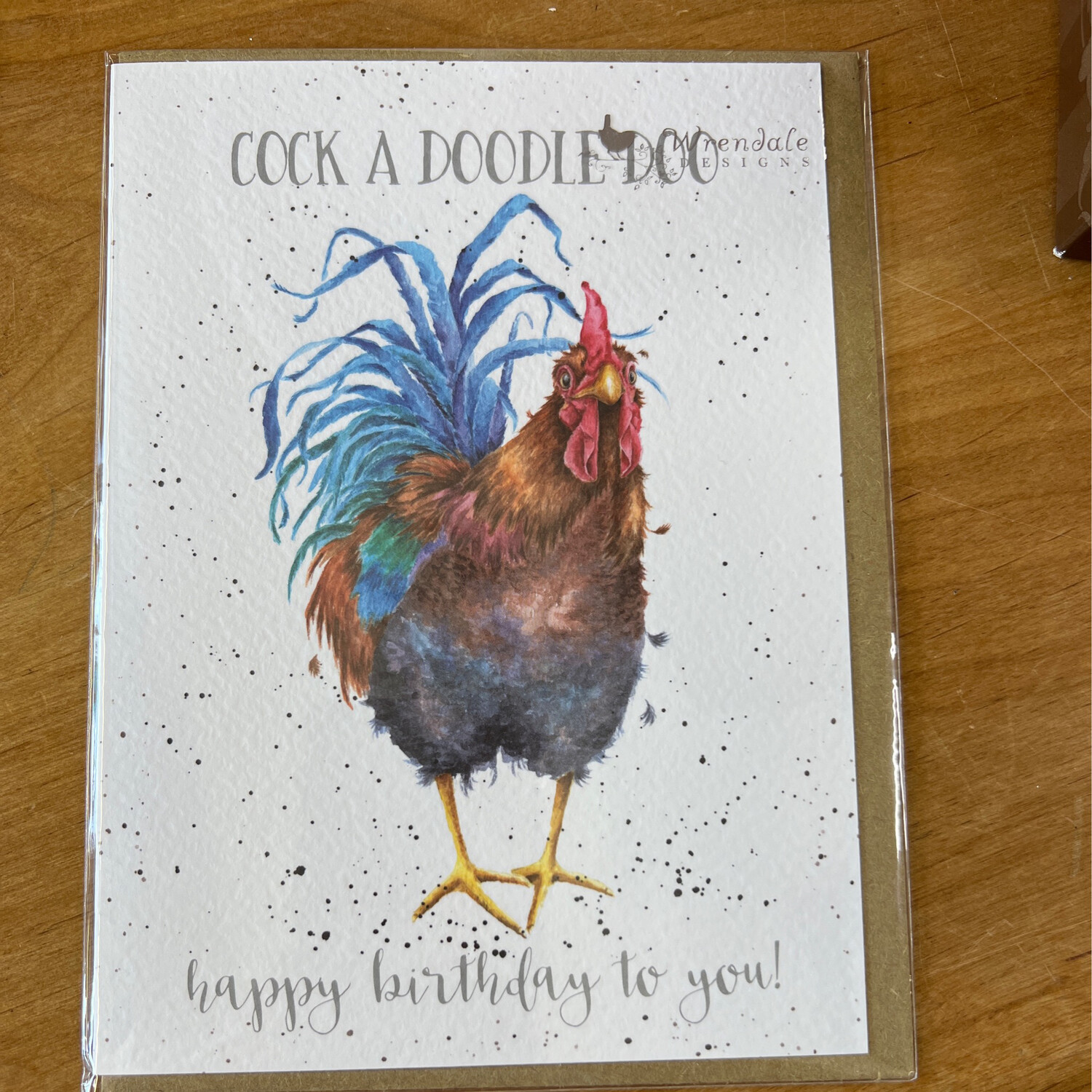Cock A Doodle Birthday
