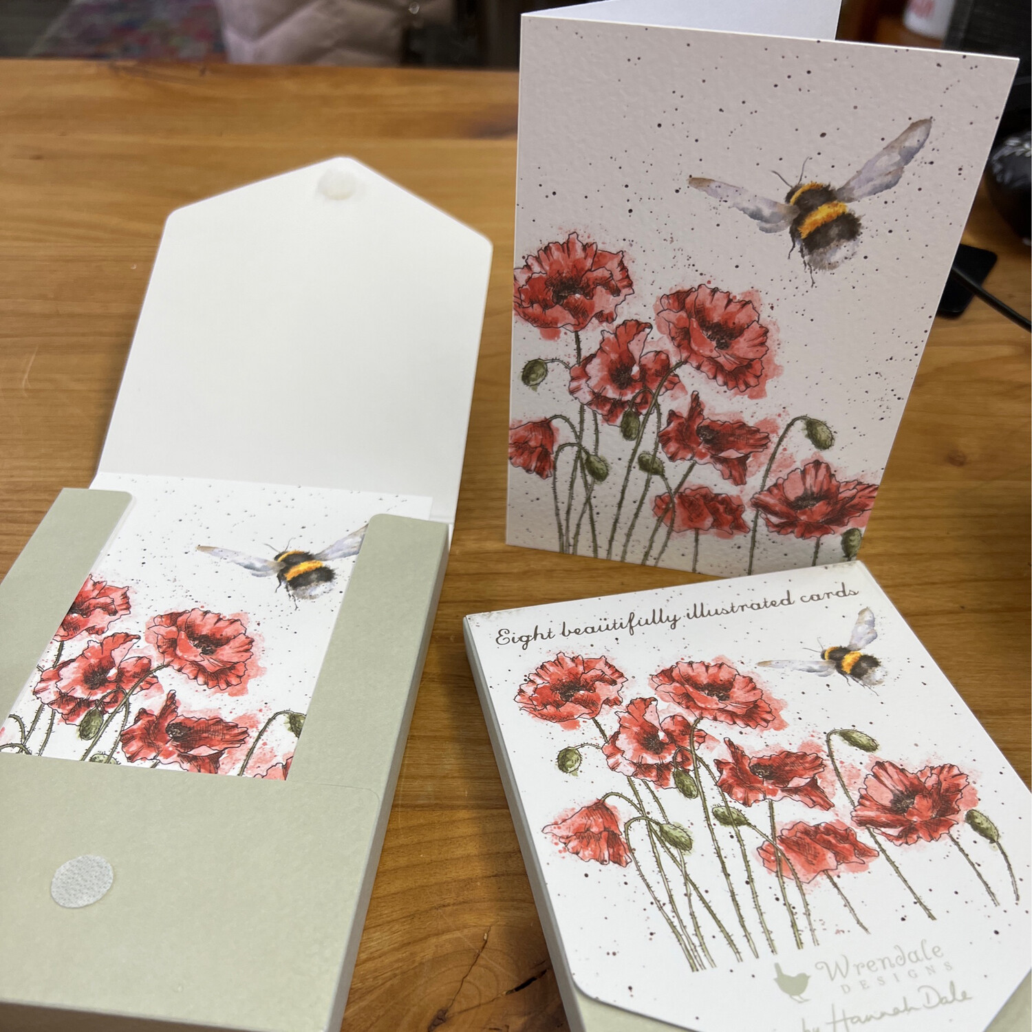 Bumble Bee Notecard Pack