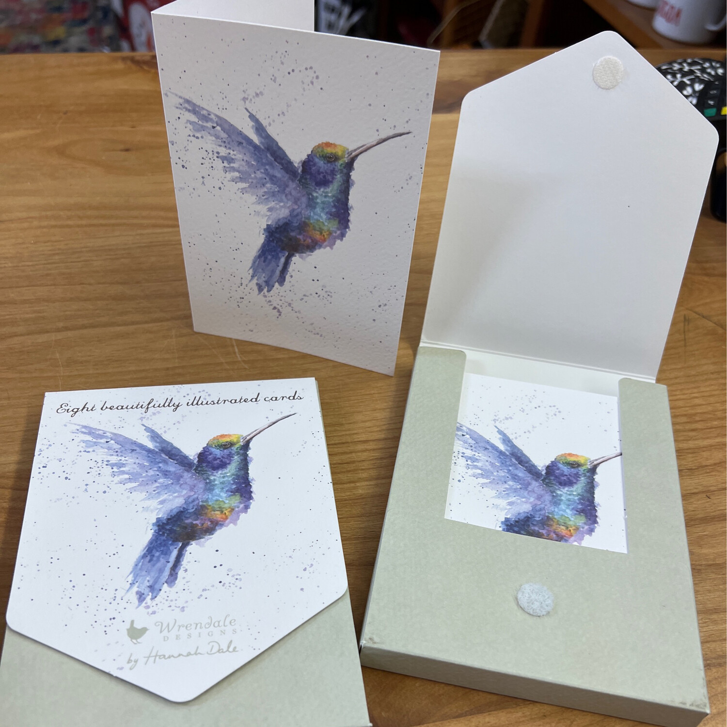 Hummingbird Note Card Pack