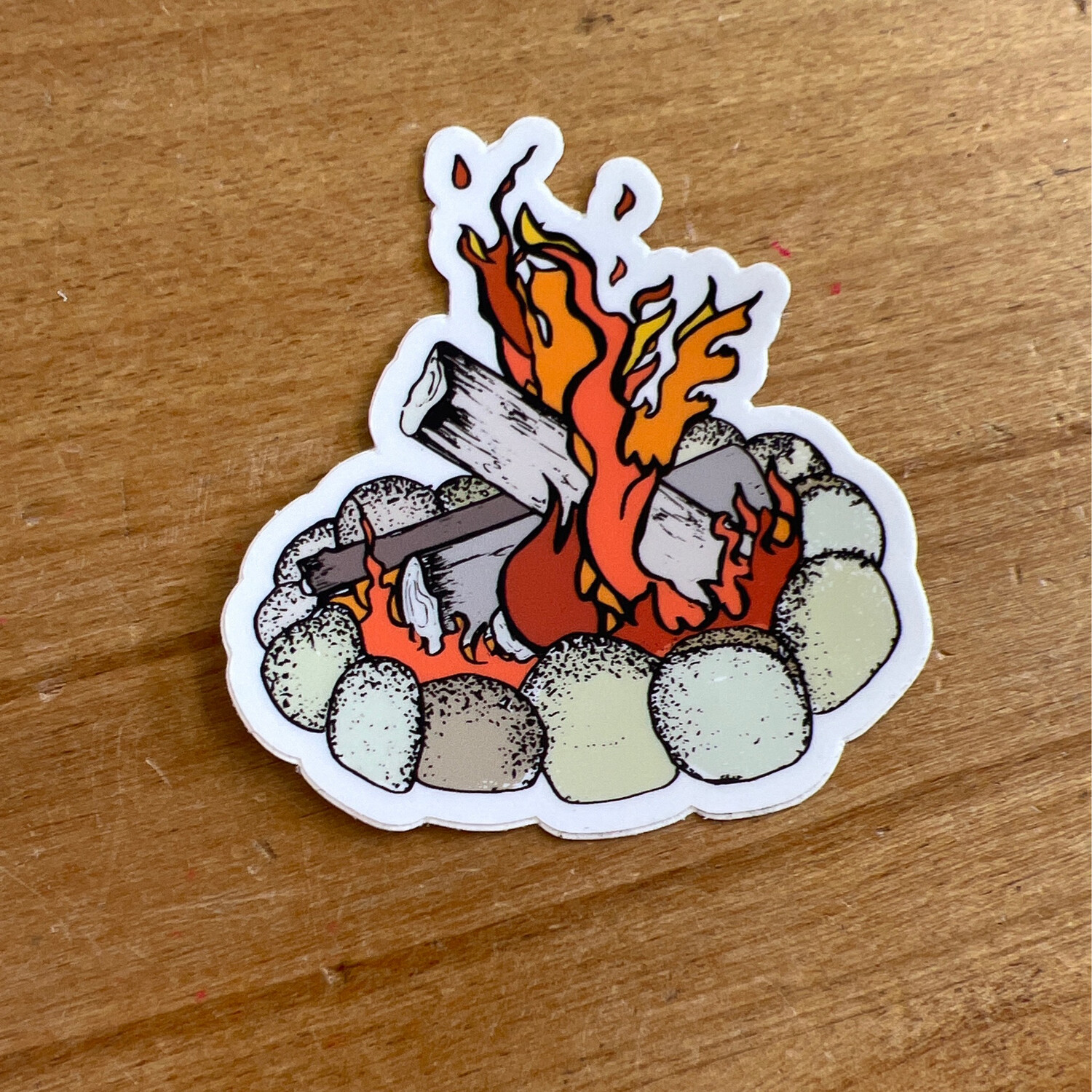 Bonfire Sticker