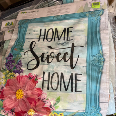 Home Sweet Home 3D Flag