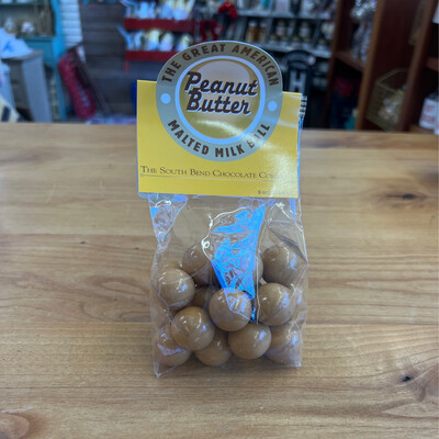 Peanut Butter Malt Balls