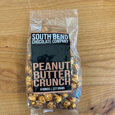 Peanut Butter Crunch Popcorn