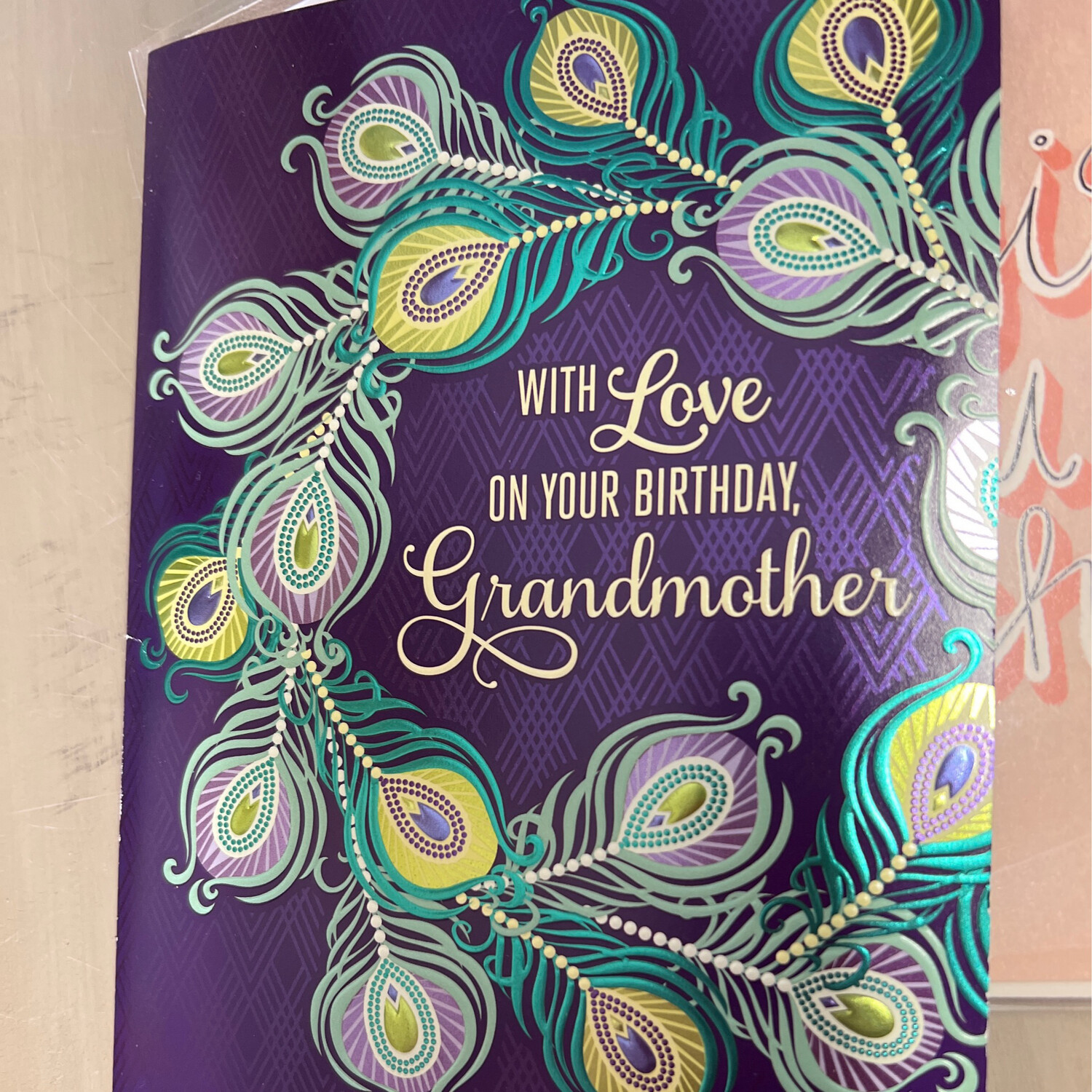 With Love ...Grandmother Card