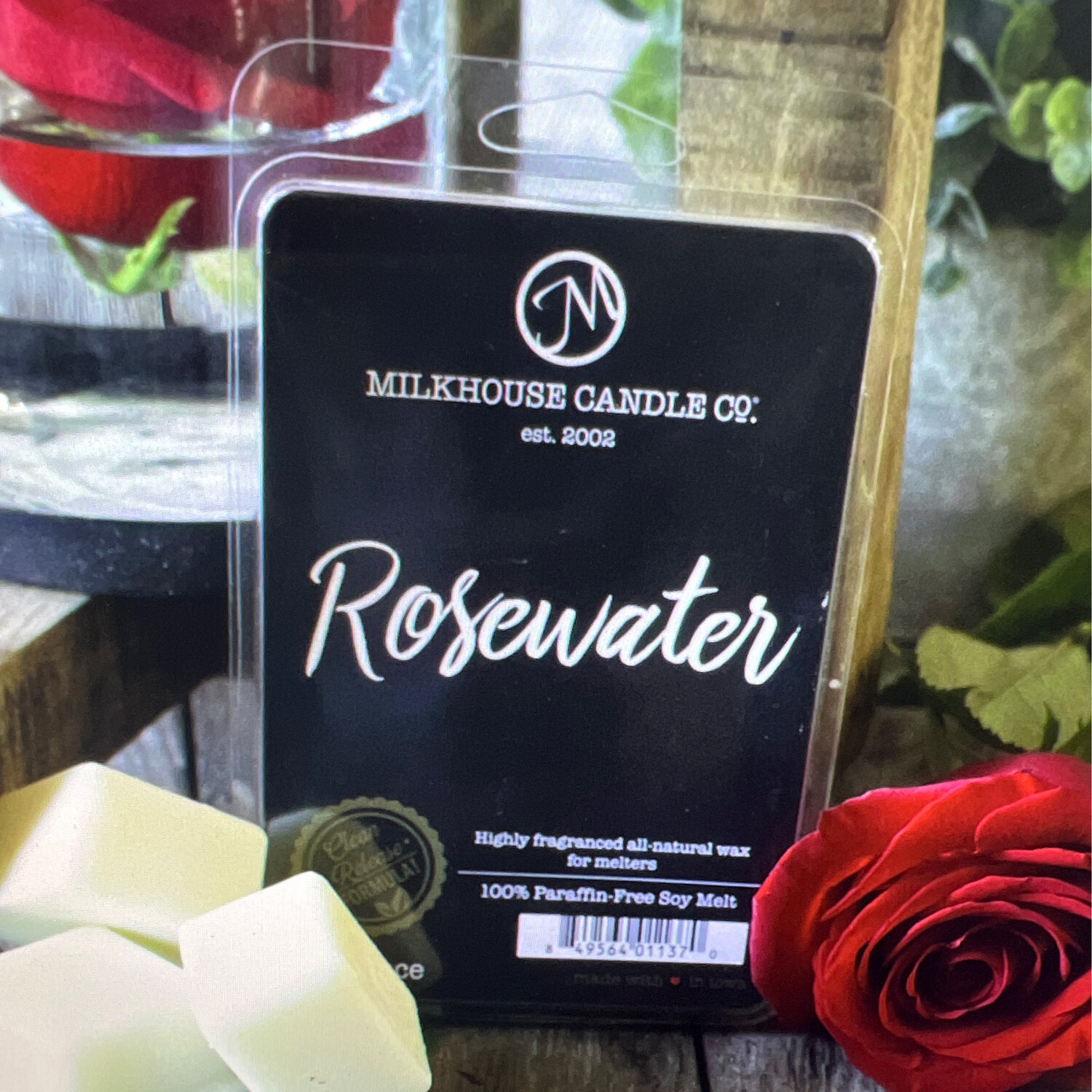 Rosewater LG Melts