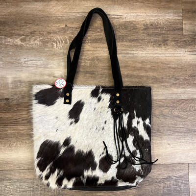 Cowhide Leather Tote