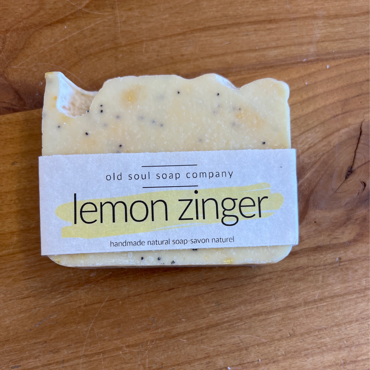 Lemon Zinger Soap