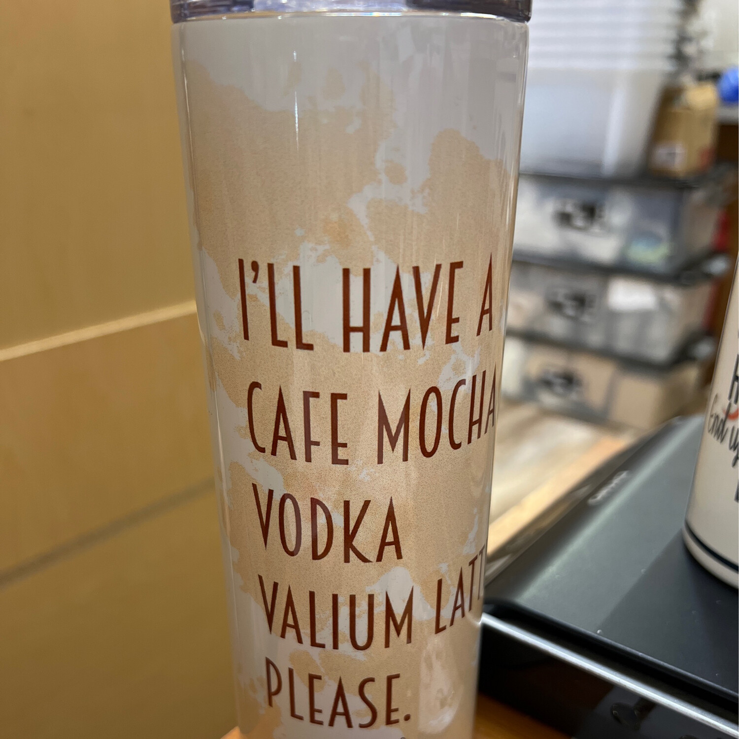 20oz Vodka Valium Tumbler