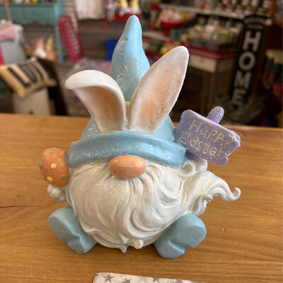 Bailey Blue Easter Gnome