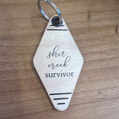 Shit Show Survivor Keychain