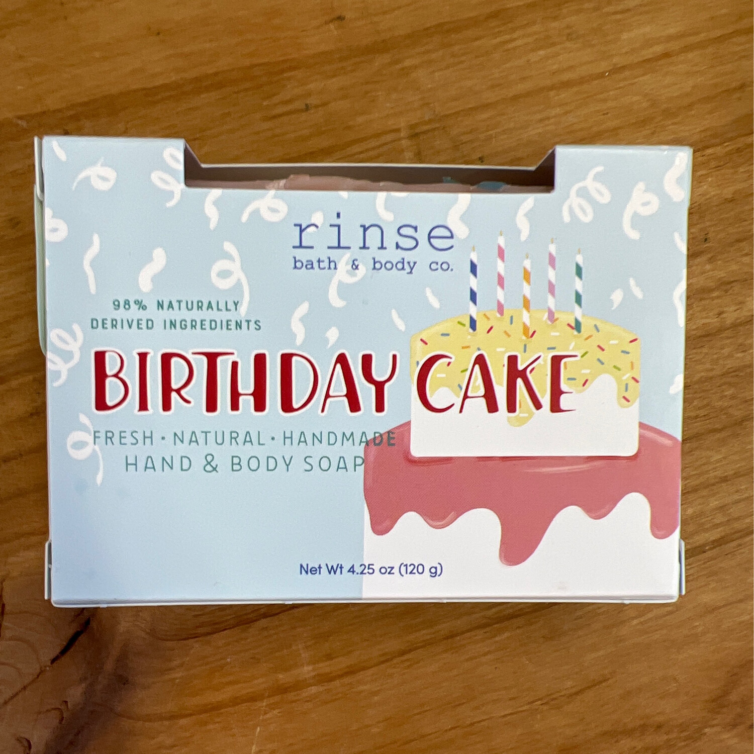 Birthday Cake Handmade Soap