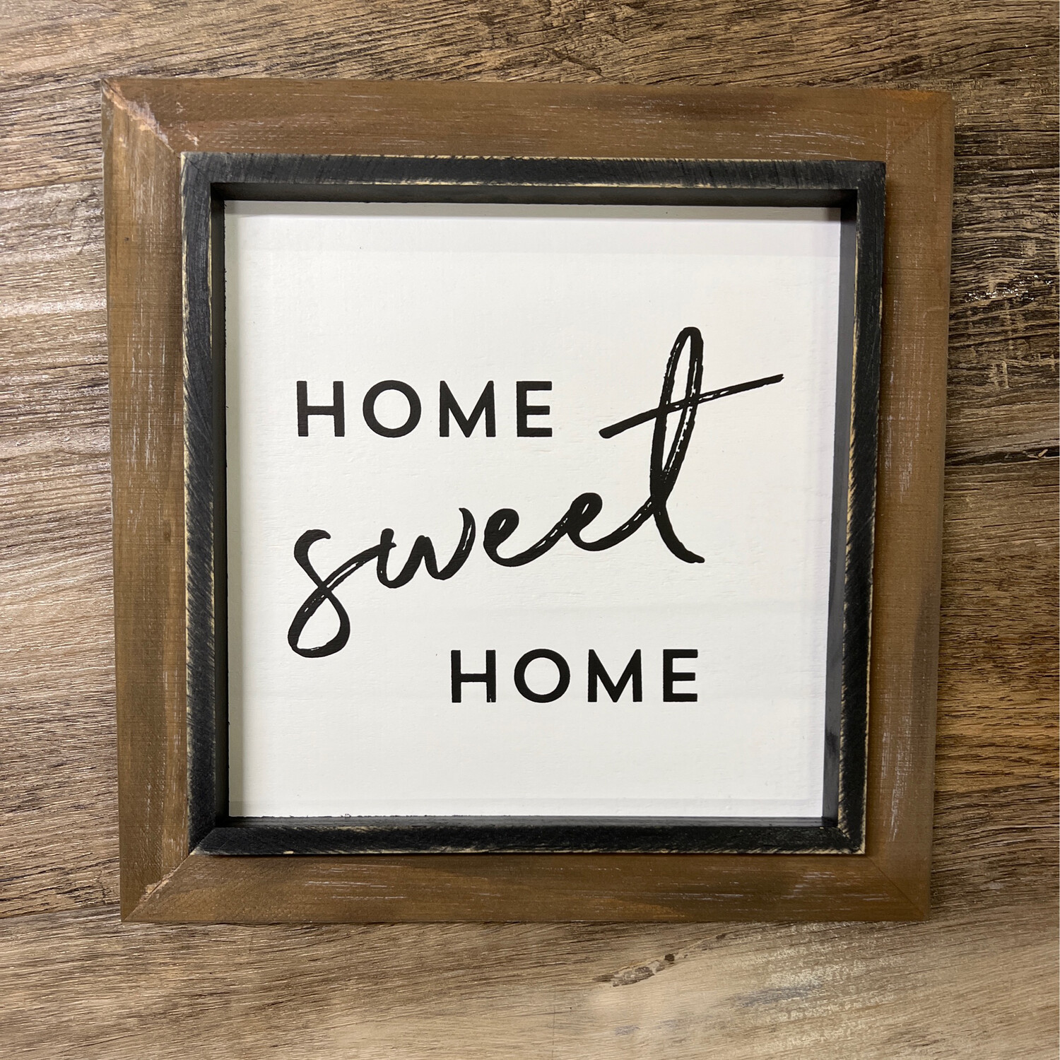 Home Sweet Home Framed