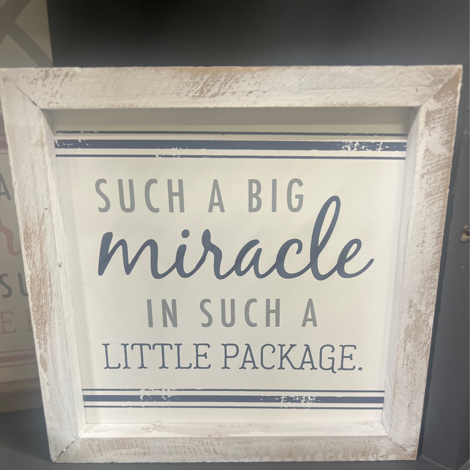 Miracle Framed- Navy