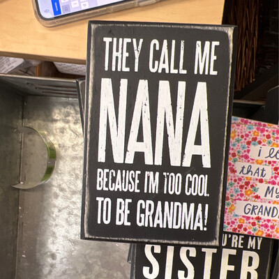 They Call Me Nana