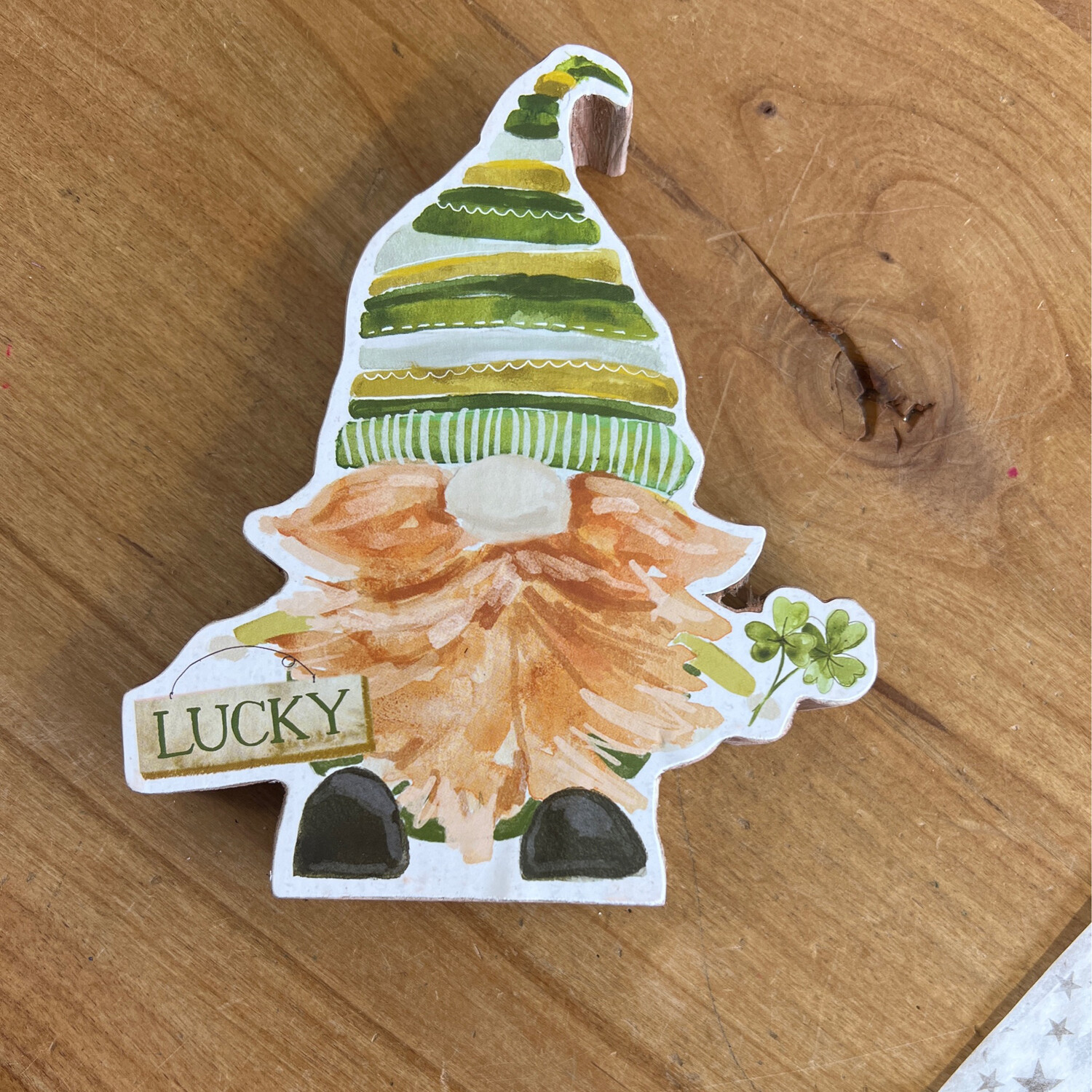 Lucky Chunky Sitter Sign