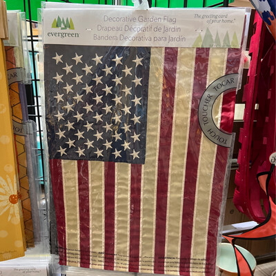 USA Tea Stained Flag