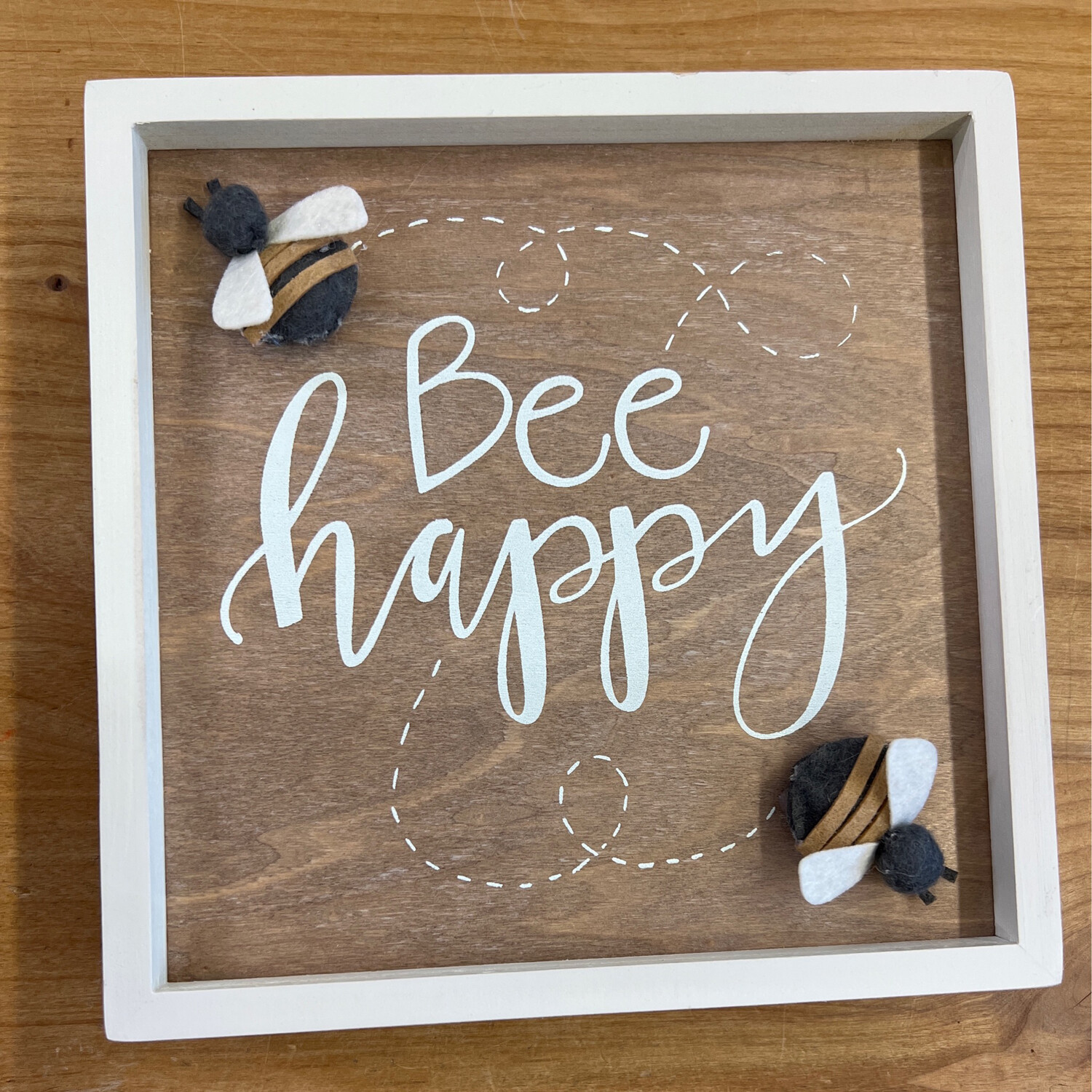 Framed Bee Shadow Box