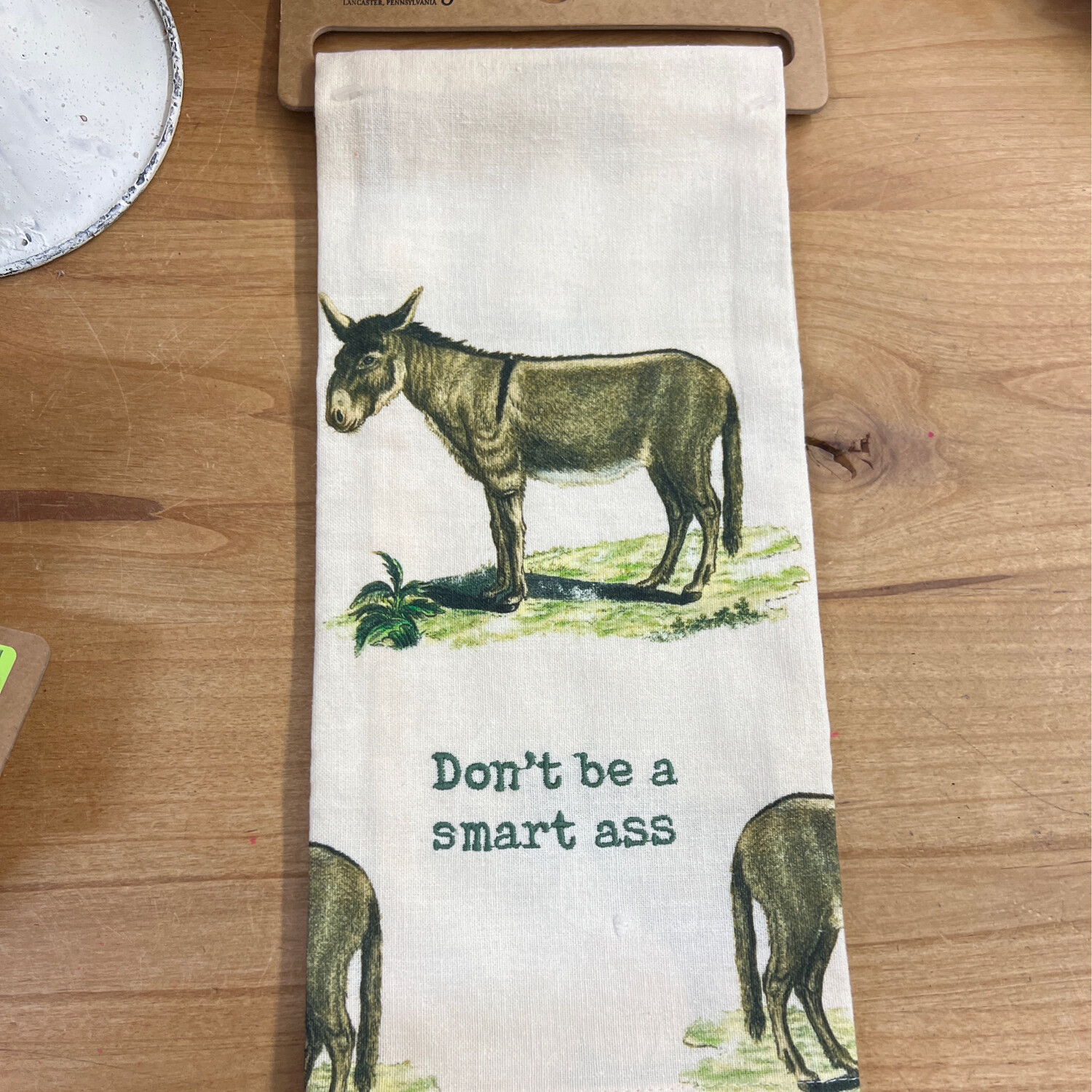 Smart Ass Tea Towel