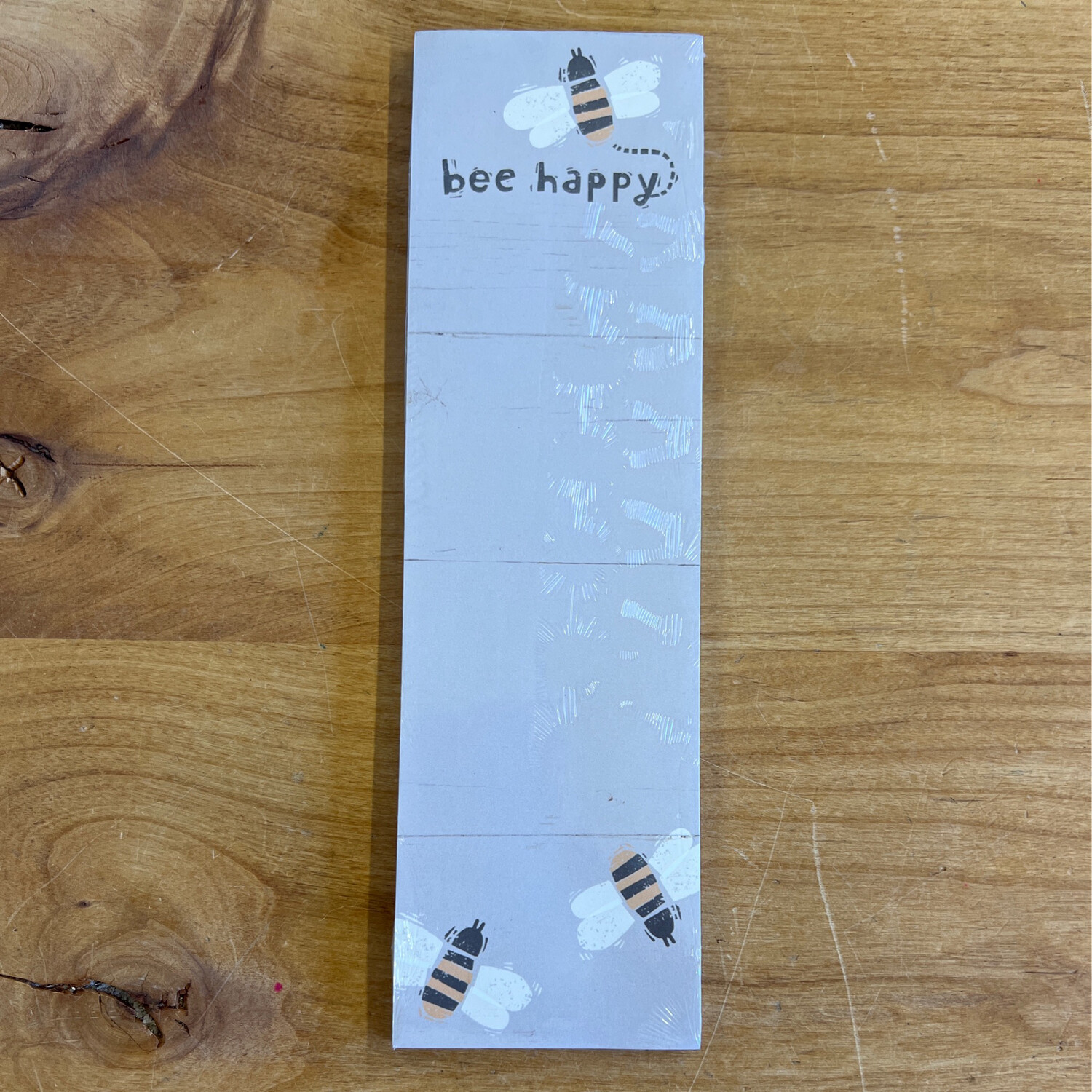 Bee Happy List Pad