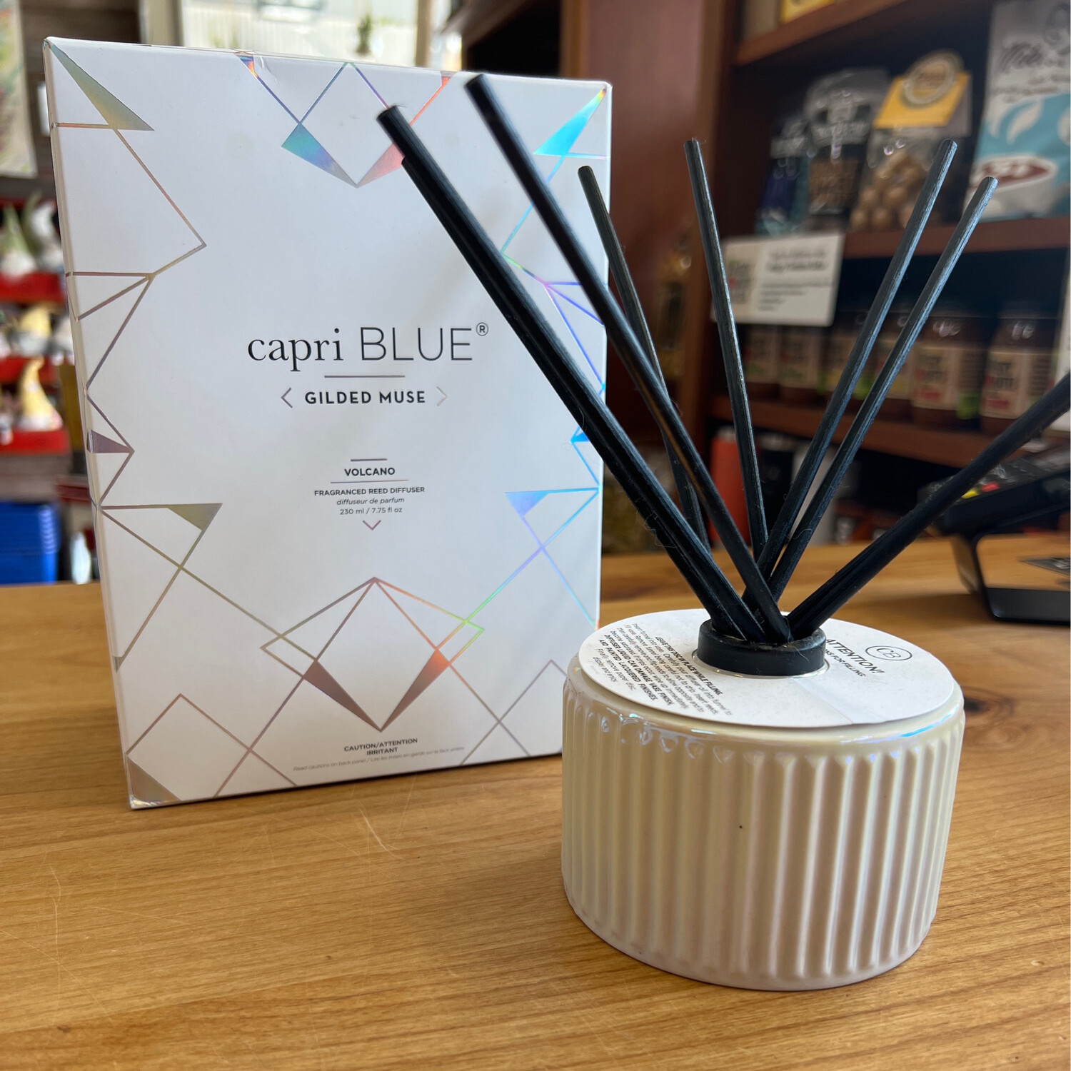 Volcano White Opal Reed Diffuser