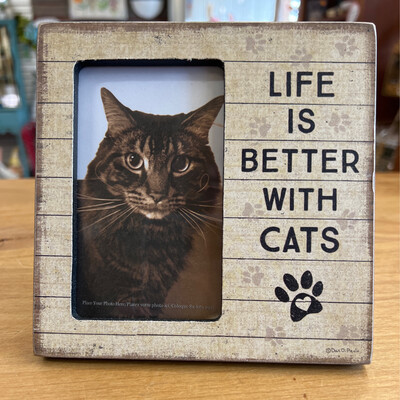Life is Better with Cats Frame