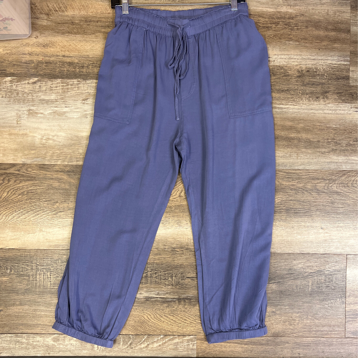 Relaxed Blue Joggers