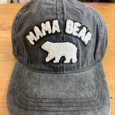 Mama Bear Embroidered