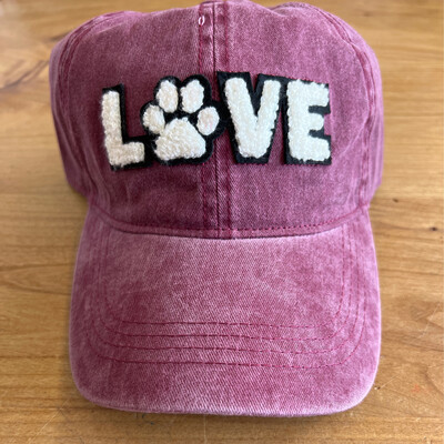 Pet Love Trucker Hat