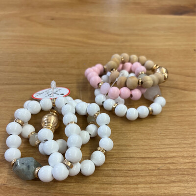 Set of 3 Chunky Bracelets