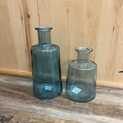 Glass Bottle Decor