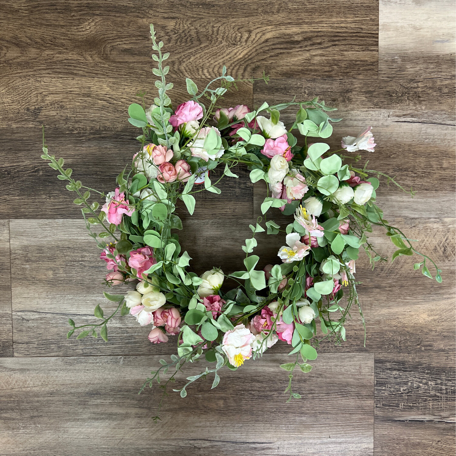 Mixed Floral Wreath 23"