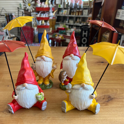 Umbrella Gnomes