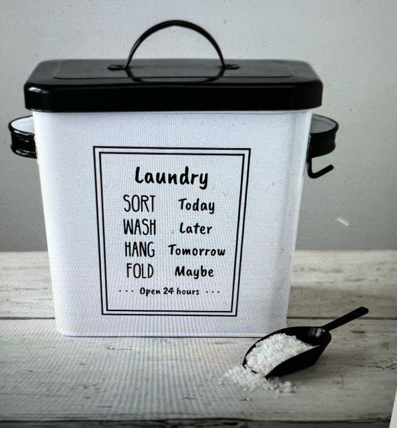 Laundry Soap Container Set