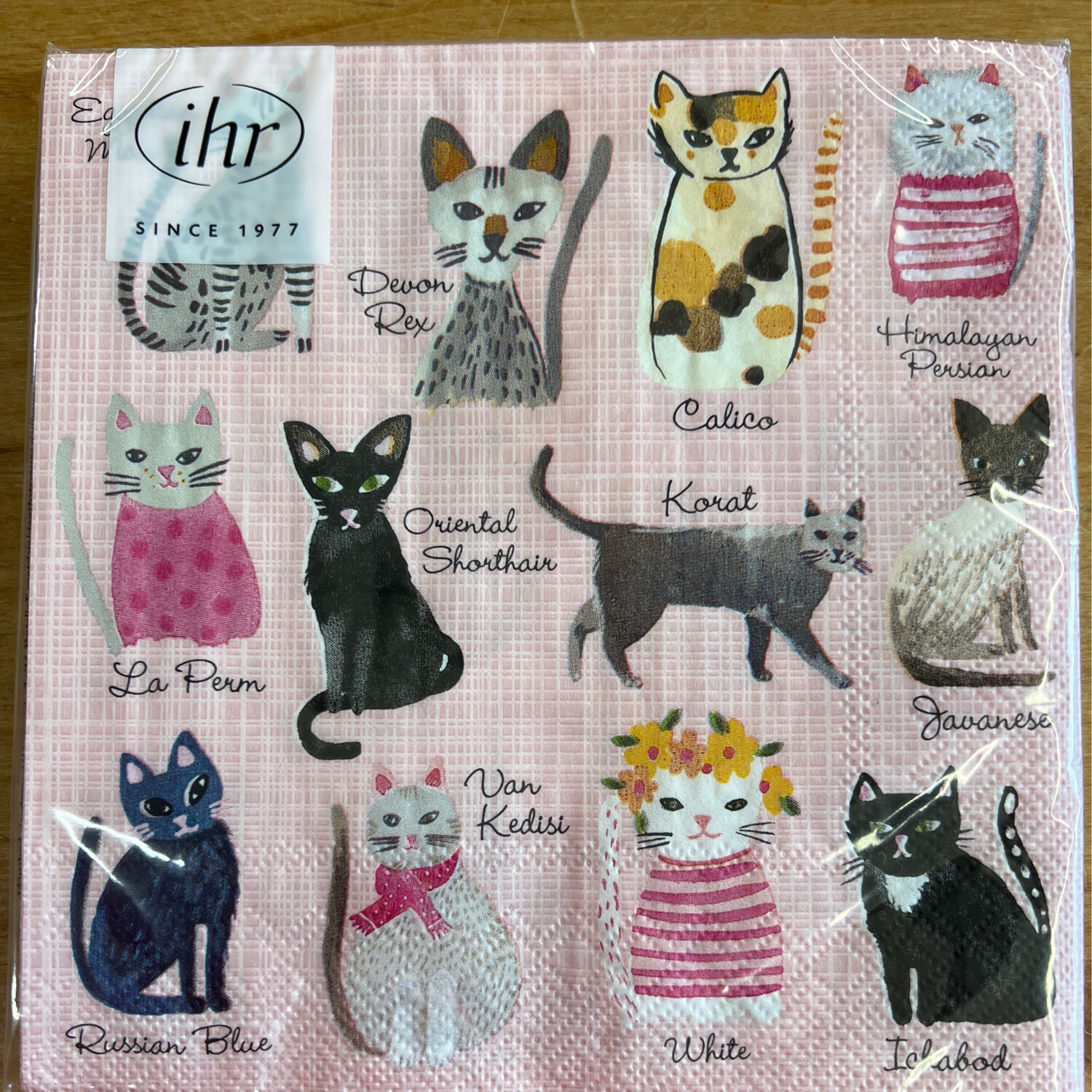 Cool Cats Luncheon Napkin